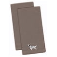 thumbnail image 1 of Carolines Treasures BB3381GYTWE English Setter Gray Embroidered Kitchen Towel - Set of 2, 1 of 1