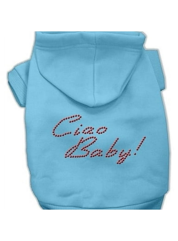 Ciao Baby Hoodies Baby Blue S