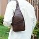 thumbnail image 1 of Apmemiss Clearance Waterproof Sling Bag Crossbody Backpack for Men Women Sling Backpack with USB Charging Port Anti Theft Shoulder Cross Body Bag Chest Daypack for Hiking Sports Running Travel, 1 of 6