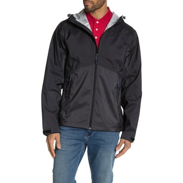 Mens Jacket Large Sealed Hooded Rainwear L