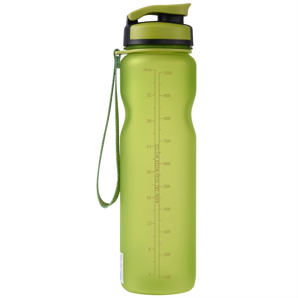 1L Sports outdoor Drinking Water Bottle Leak-Proof Cycling Travel Cup Bottle Cup