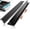 Black, variant on Stainless Steel Stove Gap Covers,Stove Gap Filler for Kitchen Extendable T Stove Counter Gap Covers 13.8"-27.5",Black