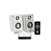 Creative GigaWorks HD50i 2.0 Speaker System, 36 W RMS, Glossy White