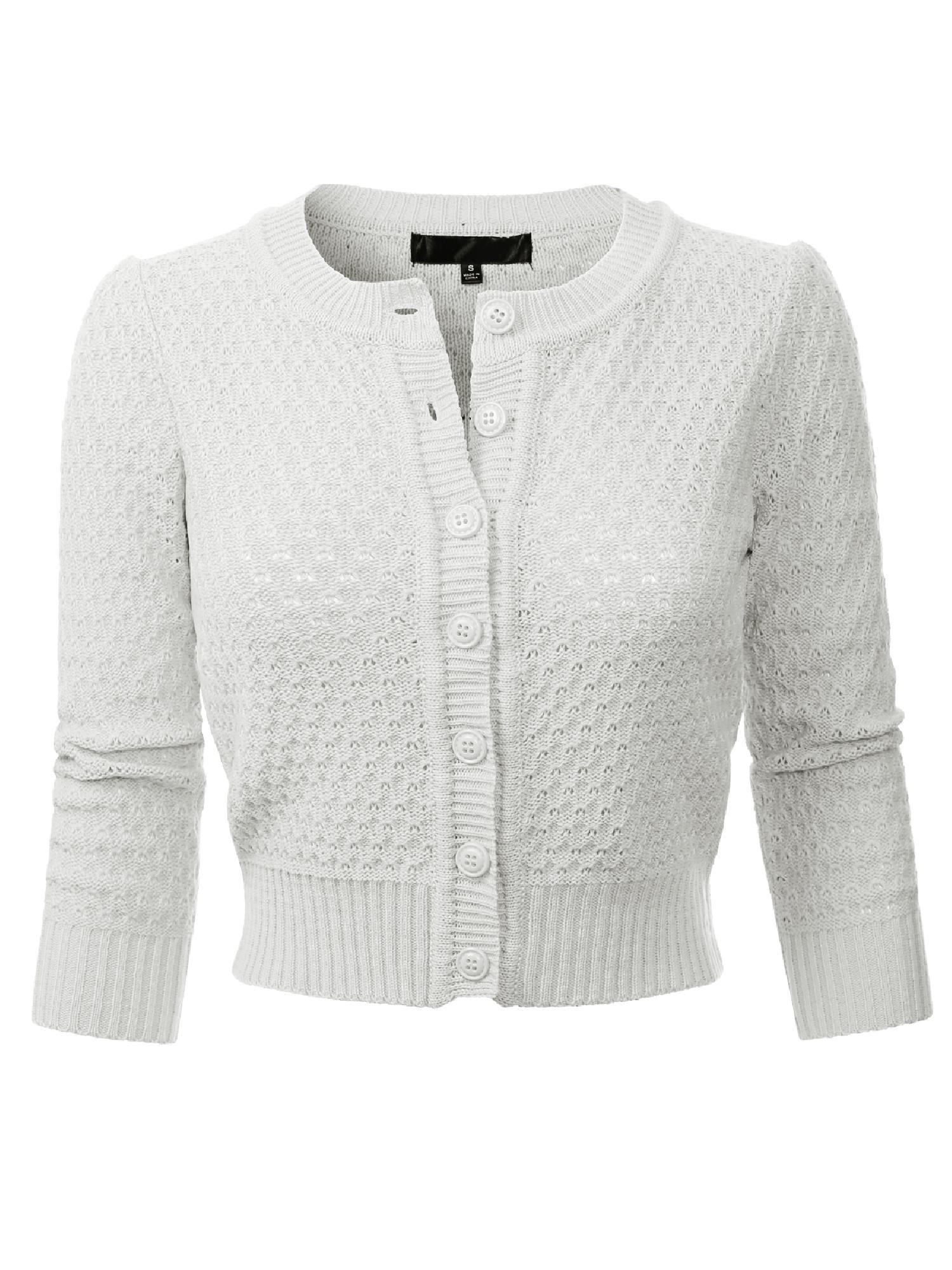 Made by Olivia Women's Button Down 3/4 