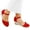 Red, variant on Sandals for Women Espadrilles Closed Toe Ankle Strap Dressy Shoes Comfortable Platform Wedge Footwear
