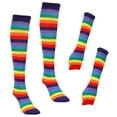 thumbnail image 6 of FRCOLOR  Glove for Women Decoration Colorful Arm Warmers Stockings Child, 6 of 8