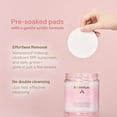 thumbnail image 3 of Soonsoojaa One-Step Water Cleansing Pad 370ml / 12.51fl.oz. (100pads) #3-Second Cleanse Without Water! Large Capacity Value Pack, 3 of 7