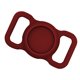 thumbnail image 2 of Greeniant Funda protectora de silicona para mascotas, buscador de GPS, y gato, lazo para Airtags para Locator Tracker, Suministros para perros Vino tinto Greeniant PT000451-03B, 2 of 6