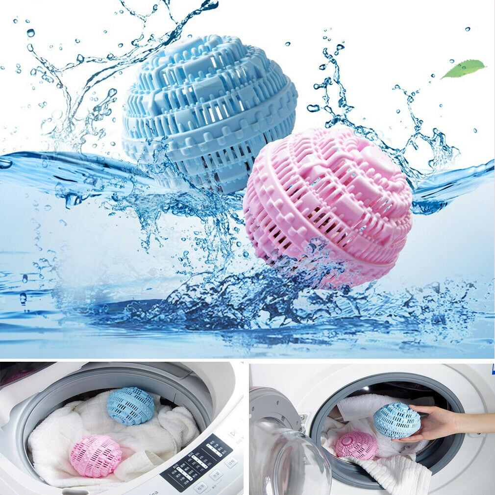 Eco Magic Laundry Ball Orb No Detergent Wash Wizard Style Washing