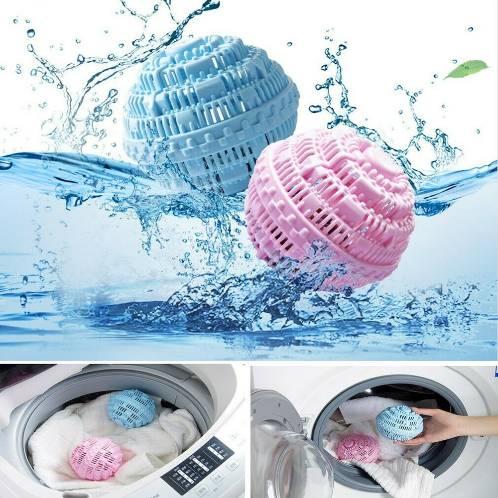 Eco Magic Laundry Ball Orb No Detergent Wash Wizard Style Washing ...