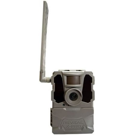 Reveal X PRO Cellular Trail Camera Verizon and AT&T NO Glow Integrated GPS Tracking Built in LCD Screen HD Photo and HD Video (X-PRO)