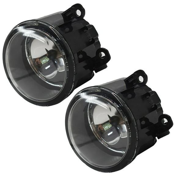 labwork Pair of Fog Light Lamp Assembly Universal for Acura Honda Ford Lincoln Jaguar Nissan Subaru and More, Front Left & Right Fits select: 2012-2014 FORD FOCUS SE, 2015 HONDA CR-V EXL