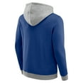 thumbnail image 3 of Men's Darius Rucker Collection by Fanatics Royal New York Giants Coaches Hoodie, 3 of 5