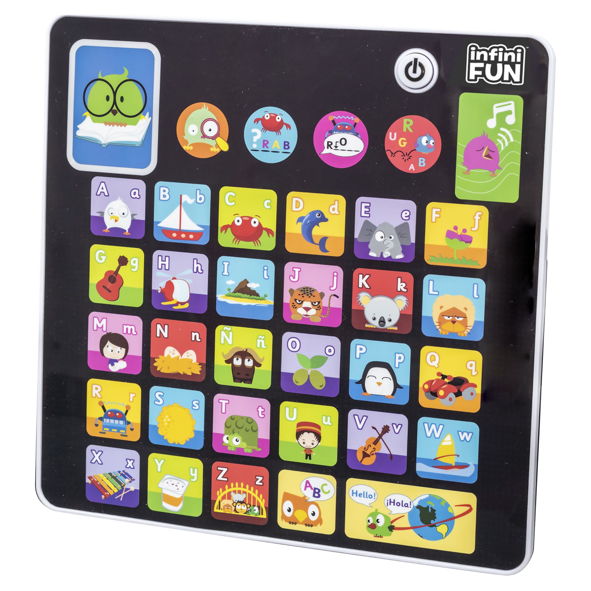 Kidz Delight Tech Too Smooth Touch Play ABC Alphabet Tablet  for Children Ages 3 Years and up - image 2 of 7