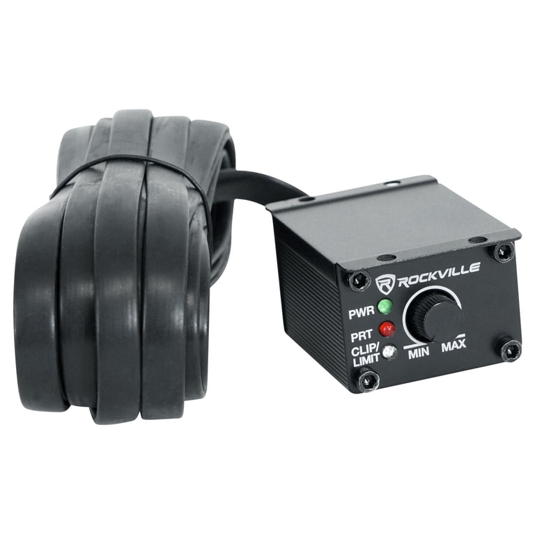 Rockville KRYPTON-M0 Mono Car Amplifier, 1 Ohm, 1400W