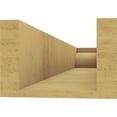 thumbnail image 4 of Ekena Millwork 6"W x 4"H x 28"L Mediterranean Woodgrain TimberThane Rafter Tail, Primed Tan, 4 of 6