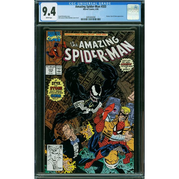 Amazing Spider-Man #333 - CGC 9.4 Comic Book