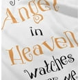 thumbnail image 5 of An Angel In Heaven Watches Over Me Toddler Boy Girl T Shirt Infant Toddler Brisco Brands 12M, 5 of 6