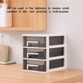 thumbnail image 2 of Caja De Almacenamiento De Plástico, Organizador De Maquillaje, Cajón Pequeño, Joyero, Artículos Diversos De Oficina, Contenedor De Almacenamiento De Cosméticos Cateissary HA024841-02, 2 of 6