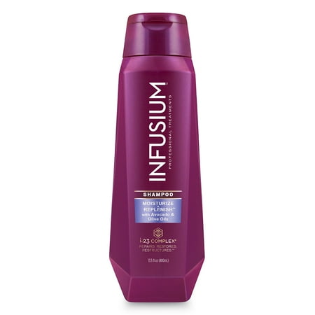 Infusium Repair & Replenish Nourishing Shampoo, with Keratin, for All Hair Types, 13.5 fl oz