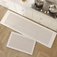 thumbnail image 1 of Granjero Gordo Alfombra de baño, alfombra de baño peluda de felpa antideslizante, lavable a máquina y seca, color marrón albaricoque, 24 x 16 pulgadas, 1 of 5