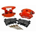 thumbnail image 2 of Wilwood 140-12097-R Red D154 Front Caliper Upgrade Kit for 1978-2003 GM Cars & Small Trucks, 2 of 2