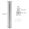 thumbnail image 2 of Tornillos separadores de doble cabeza 12x94mm de acero inoxidable 4 unidades, 2 of 3
