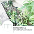 thumbnail image 3 of KONTONTY Tomato Support Frame 15.72in Iron Green Climbing Plant Cage 2Pcs, 3 of 6