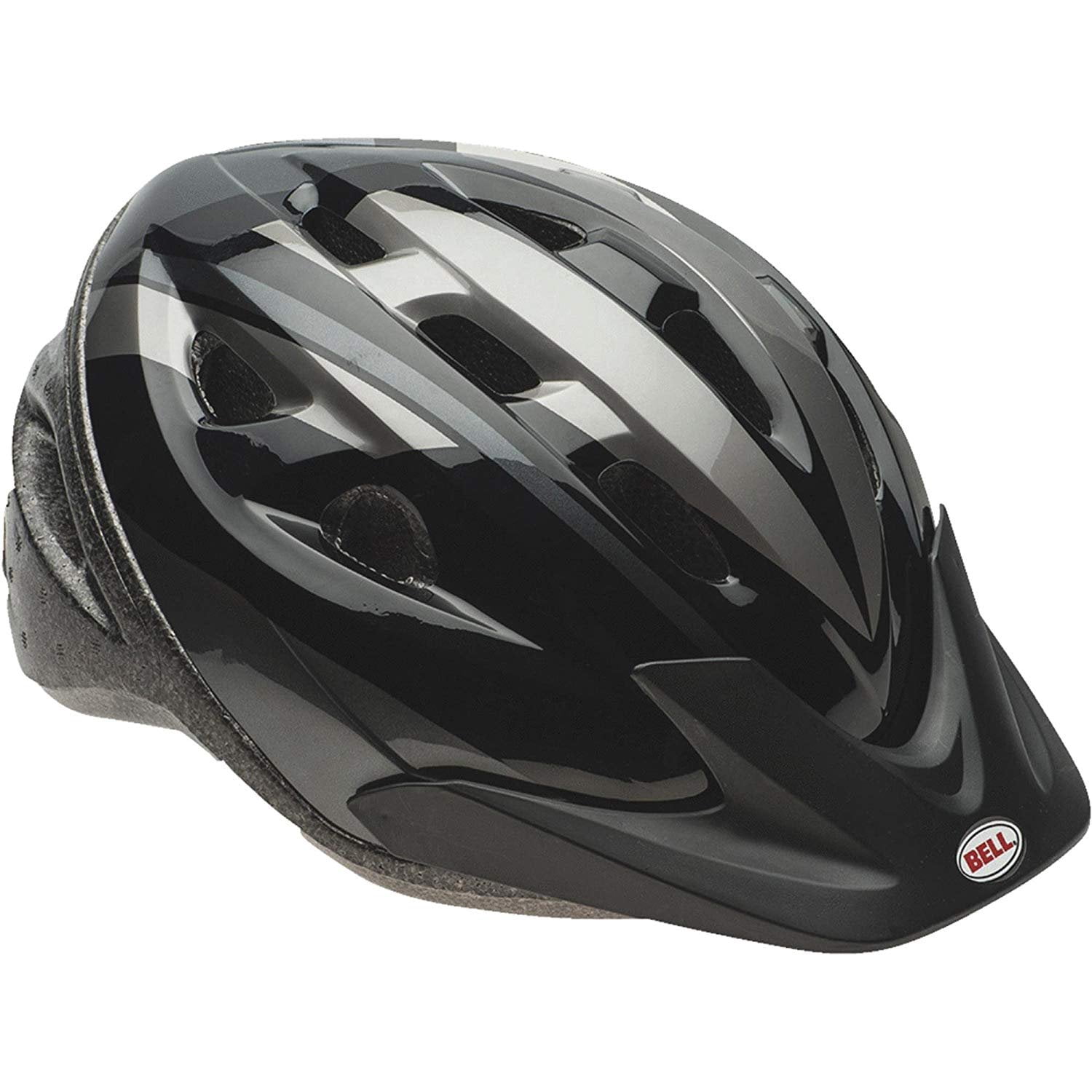 Bell Rig Fang Bike Helmet, Black Titanium, Adult 14+ (57-61cm