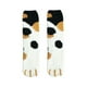 thumbnail image 1 of 1/6 pares de calcetines de invierno cálidos para niñas con forma de pata de gato, bonitos y gruesos, para dormir, tallas S a M, cálidos para el suelo, 1 of 6