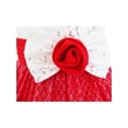 thumbnail image 5 of Robe Fille Paillettes Sequins Mariage Demoiselle d'Honneur Concours 12 Ans, 5 of 5