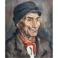 thumbnail image 3 of Luce Boyals 15x18 Black Modern Framed Museum Art Print Titled - Portrait of an Inhabitant of Rabastens, 3 of 5