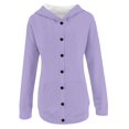 thumbnail image 6 of Gkeoshab Sweaters for Women Womens Oversized Fleece Sweatshirts Fall Fashion 2025 Pullover Sweaters Winter Clothes Winter Clothing for Women, 6 of 8