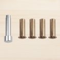 thumbnail image 1 of Juego De Revestimientos De Pasador De Bisagra De Puerta Kit de bujes de revestimiento de pasador de bisagra de puerta para Jeep Wrangler JK 2007-2018 (hierro único), 1 of 8