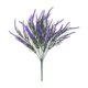 thumbnail image 2 of Ramo de Lavanda Artificial - Tallos de Flores Artificiales de Plástico, Morado MNFD, 2 of 6