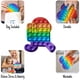 thumbnail image 4 of Pieces Educational Children's Descompression Bubble Machine Music - Runner - Rainbow Adepaton CPB-DE-WX607-9, 4 of 5