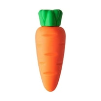 Erasers Mini Erasers Pencil Erasers Miniature Vegetables Pencil Erasers Fall Party Favor Supplies,2.56" Realistic Carrot Shaped Erasers Vegetable Rubber Erasers Art Eraser for Drawing,carrot