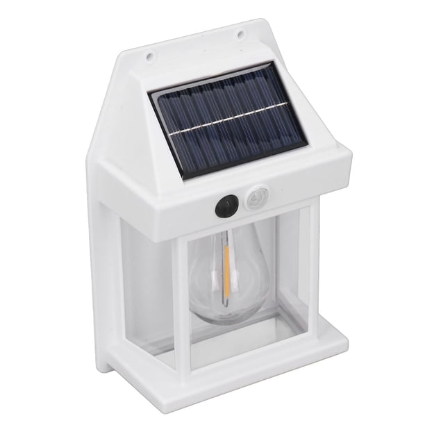 Lámpara De Pared De Tungsteno Solar Lámpara LED De Lámpara Exterior IP65 Impermeable Para Patio De Jardín
