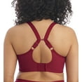 thumbnail image 2 of Elomi Matilda Banded Plunge Underwire Bra (8900),36F,Crimson, 2 of 4