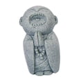 thumbnail image 4 of GUOOL Buddha Aquarium Decor Accessories Dolls Mini Creative Small Statue Buddha Statue E, 4 of 9