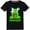 Black, variant on Boys Girls Youtuber Fire Nation Gamer Flame Unspeakable T-Shirt for Kids