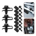 thumbnail image 5 of KAKOWELY Clip Nuts 20pcs Clip Nuts U Clips Hardware Nuts Bumper Clips Metal Clips And Fasteners Fasteners Hardware U Type Nuts Car Panel Clips Screw Clips U Clips, 5 of 5