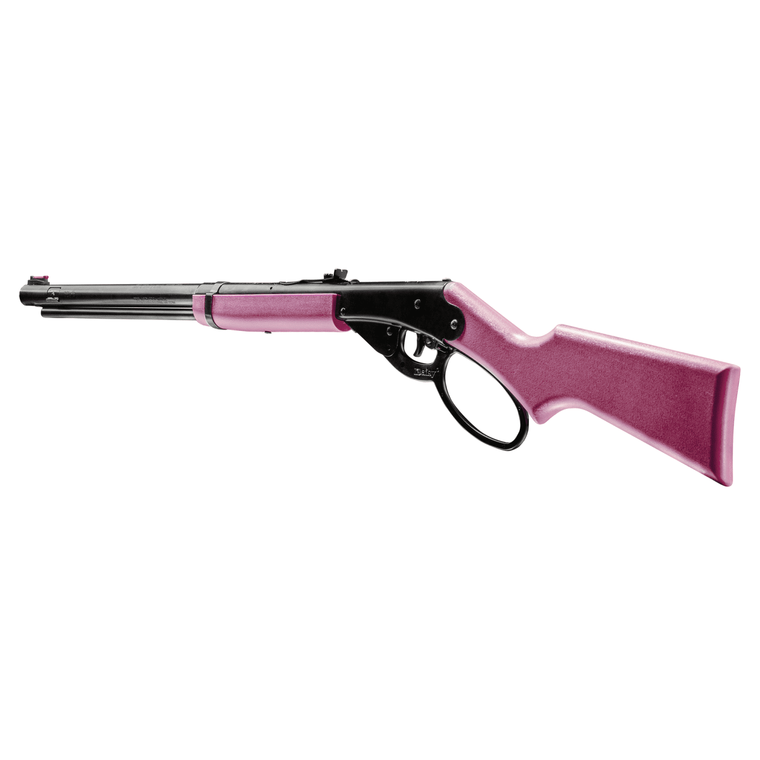 Daisy Lever Action Carbine Air Rifle .177 BB Pink, 991999-503