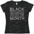 thumbnail image 3 of Inktastic Black History Month Occupations and Identities Women's T-Shirt, 3 of 5