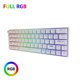 thumbnail image 2 of Ractous RTK63P 60% Teclado mecanico para juegos RGB Teclas P Ractous Ractous, 2 of 2