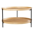 thumbnail image 3 of SEI Furniture Verlington Engineered Wood Cocktail Table in Natural-Black, 3 of 3
