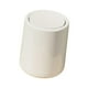 thumbnail image 4 of Cubo de basura con tapa, contenedor de basura, cesto para basura, cubo de basura decorativo Blanco, 4 of 9