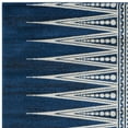 thumbnail image 6 of SAFAVIEH Evoke Keisha Abstract Area Rug, Royal/Ivory, 4' x 6', 6 of 7