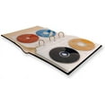 thumbnail image 2 of Bellagio-Italia CD/DVD Storage Binder - Brown - Leather - 576-Disc Capacity - Storage Organizer for DVDs, CDs, Blu Rays, & Video Games - Acid-Free Binder Organizer Sheets - 12 Pack, 2 of 6