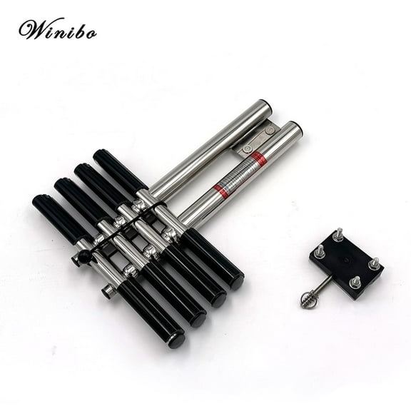 4 Step Boat Ladder,304 Stainless Steel Pontoon Boat Dive Ladder,Telescoping Ladder for Marine Boat,Fishing Boat,Yacht(4 step)